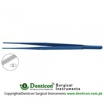 DeBakey Vascular Forcep Flat handle, 1.0mm atraumatic tips Straight, 15cm Straight, 20cm Straight, 20cm